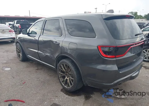 2018 Dodge Durango R/T Rwd z USA, uszkodzony, nr VIN 1C4SDHCT4JC461218